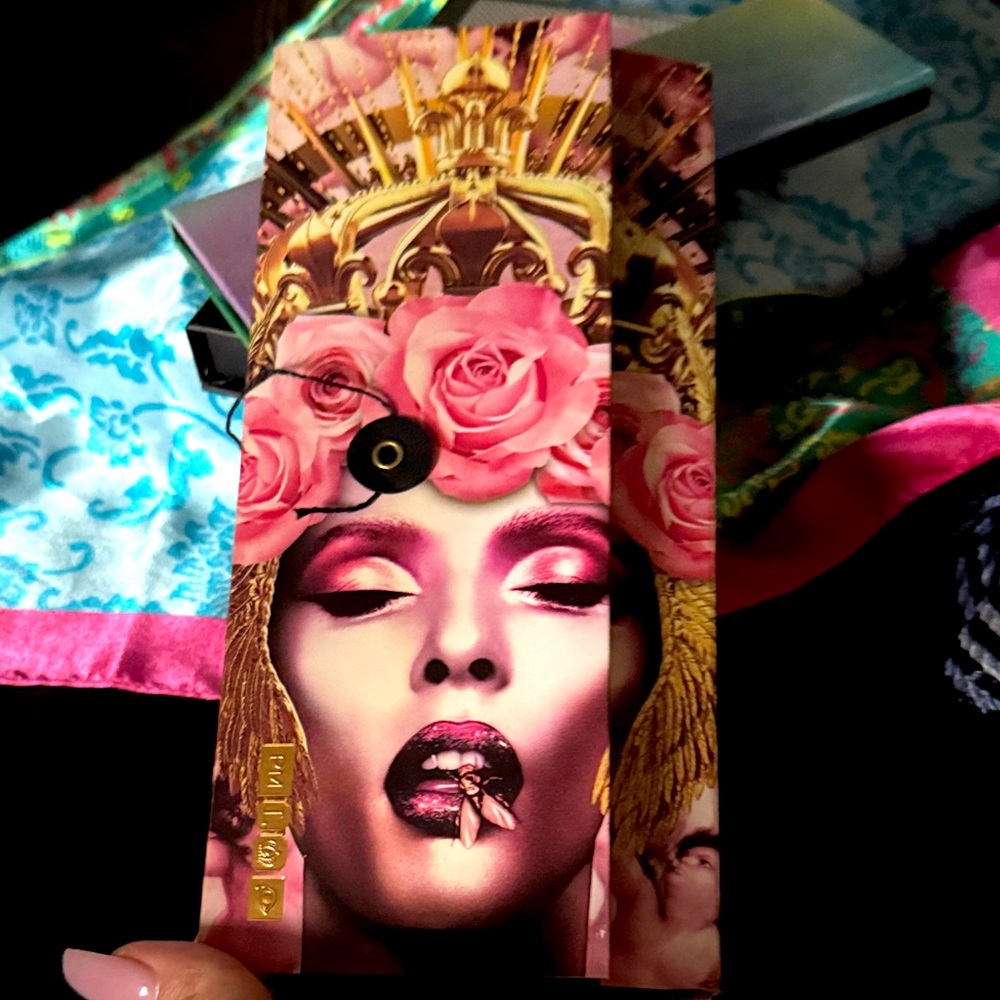 Pat McGrath Eyeshadow Palette - Pink and Gold